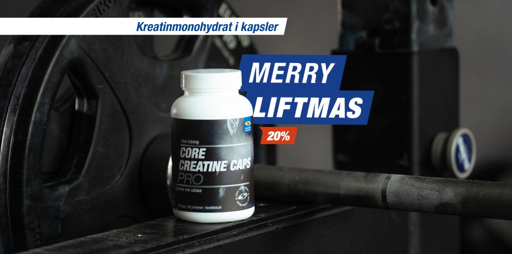 Core Creatine Caps Pro - 20%